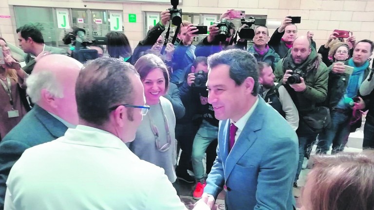 Moreno exigirá Sánchez una mayor financiación autonómica