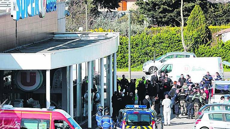 Atentado terrorista en Francia Atentado terrorista en Francia