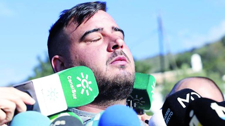 Encuentran restos biológicos de Julen en el pozo de Totalán Encuentran restos biológicos de Julen en el pozo de Totalán