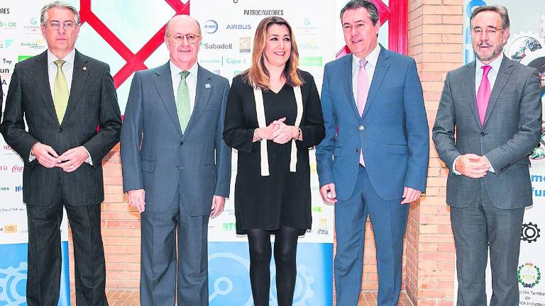 Díaz anima a crear un tejido empresarial “más potente”