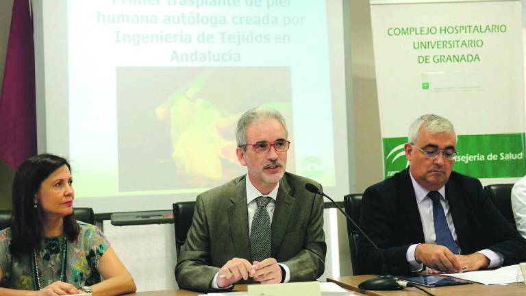 Primer trasplante de piel con células del propio paciente Primer trasplante de piel con células del propio paciente