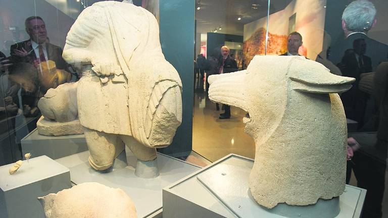 El Museo Íbero ya tiene plantilla El Museo Íbero ya tiene plantilla