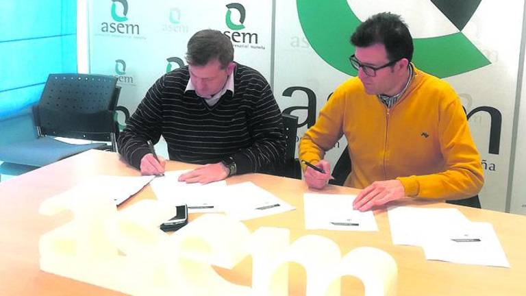 Acuerdo de colaboración entre ASEM y Confedampa Acuerdo de colaboración entre ASEM y Confedampa