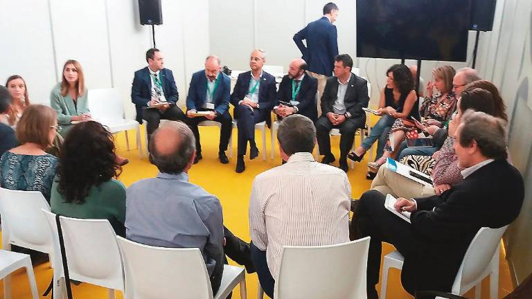 Un foro para el talento en Expoliva Lab de Geolit Un foro para el talento en Expoliva Lab de Geolit