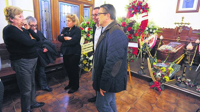 Una parte de la historia tosiriana muere con Miguel Anguita Peragón Una parte de la historia tosiriana muere con Miguel Anguita Peragón