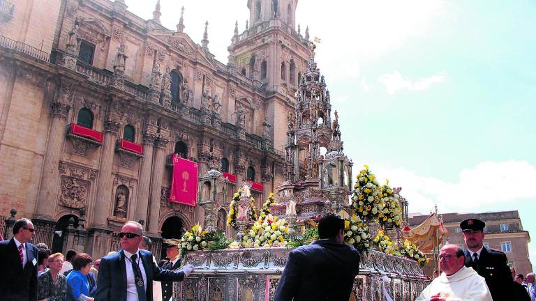 El día más grande con el Corpus