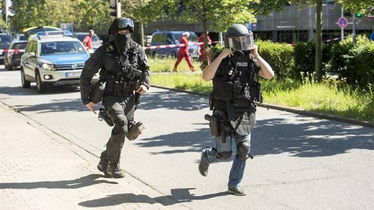 La Policía mata al autor de un tiroteo en un cine de Alemania La Policía mata al autor de un tiroteo en un cine de Alemania