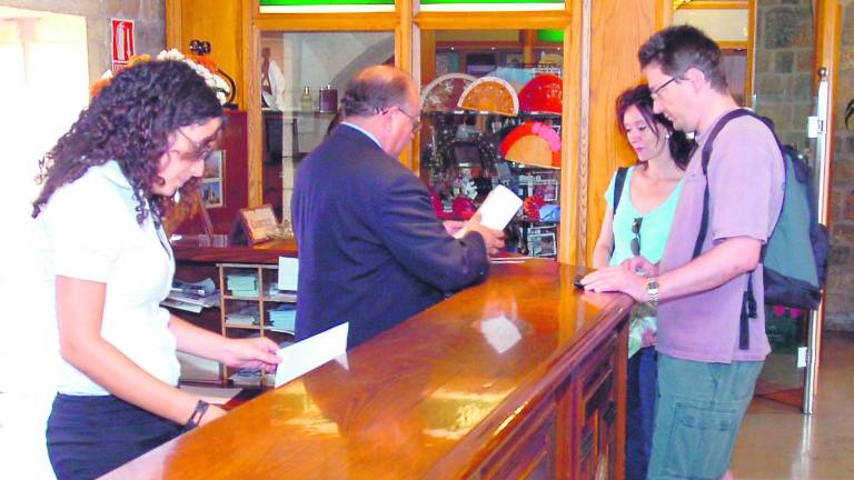 La estancia media en los hoteles no logra despuntar La estancia media en los hoteles no logra despuntar