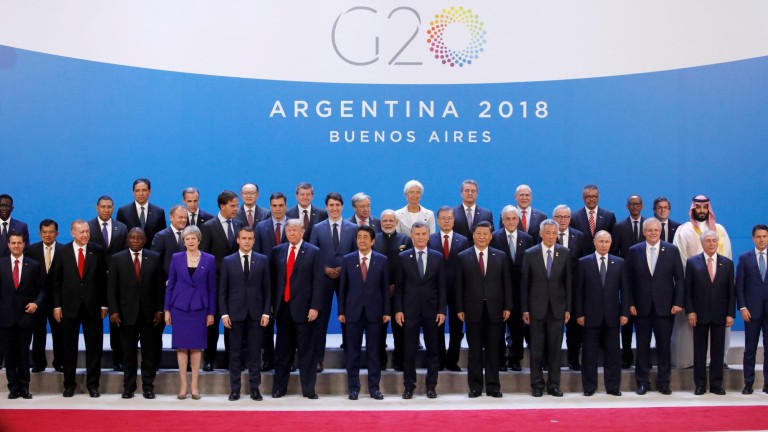 El G20 aísla al príncipe saudí