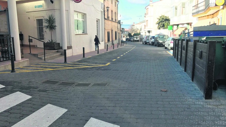 Impermeabilización de la pérgola de La Glorieta y obras en la calle San Roque de Siles