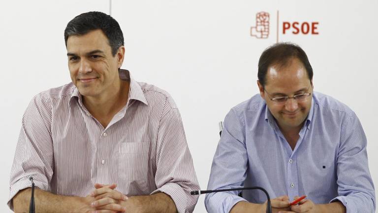 Sánchez dice que los socialistas no pueden facilitar un gobierno del PP Sánchez dice que los socialistas no pueden facilitar un gobierno del PP