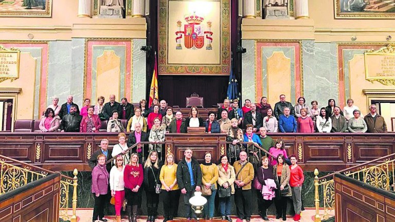 Marteños viajan a Madrid para conocer de cerca el Congreso de los Diputados