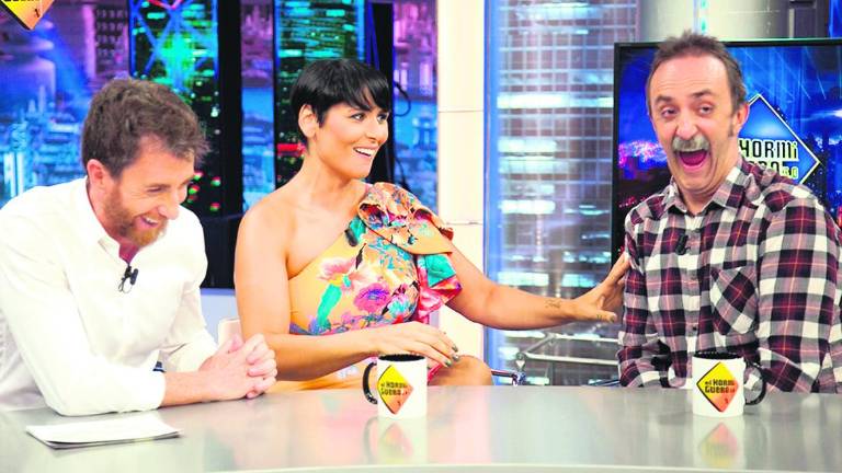 Santi Rodríguez visita el programa “El Hormiguero” Santi Rodríguez visita el programa “El Hormiguero”