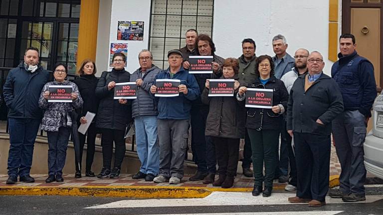Vecinos de Escañuela no quieren una orujera Vecinos de Escañuela no quieren una orujera