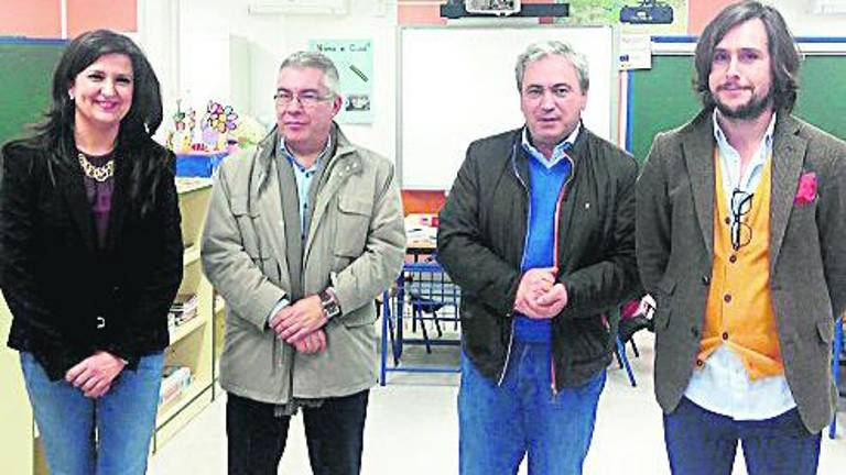 El colegio de Coto-Ríos mejora sus dependencias docentes El colegio de Coto-Ríos mejora sus dependencias docentes