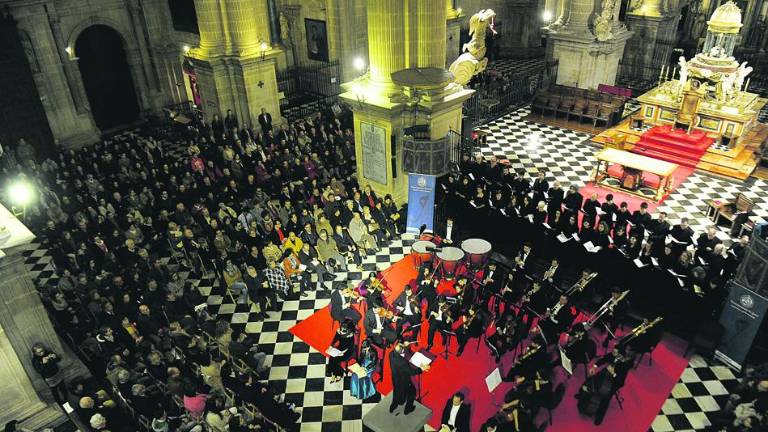 El templo de Vandelvira abraza el último Réquiem de Mozart El templo de Vandelvira abraza el último Réquiem de Mozart