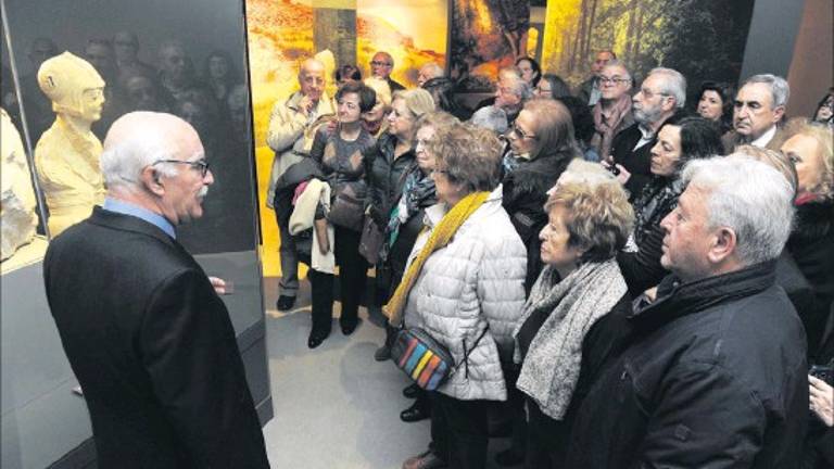 El Museo Íbero recibe más de 43.000 visitas desde su apertura El Museo Íbero recibe más de 43.000 visitas desde su apertura