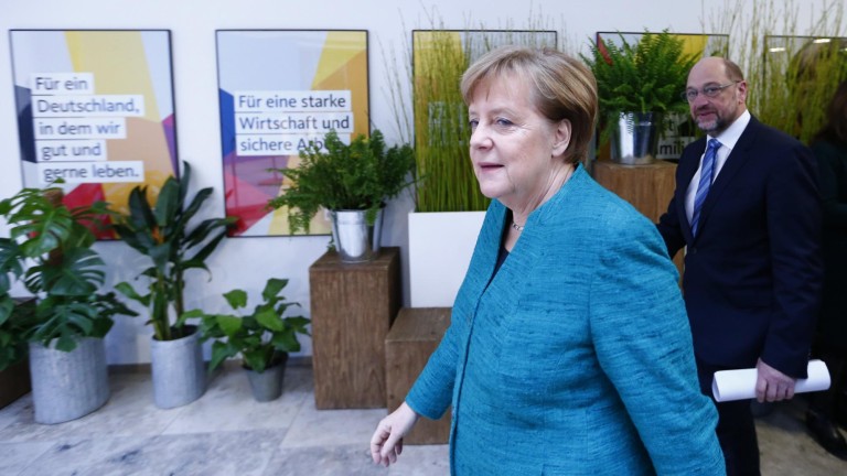 Merkel admite las concesiones