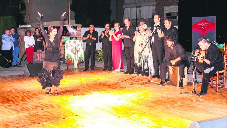 Éxito rotundo de la noche flamenca de Martos en su cuadragésima primera edición