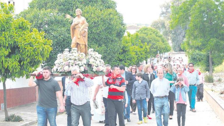 San Julián celebra a su querido San Isidro San Julián celebra a su querido San Isidro
