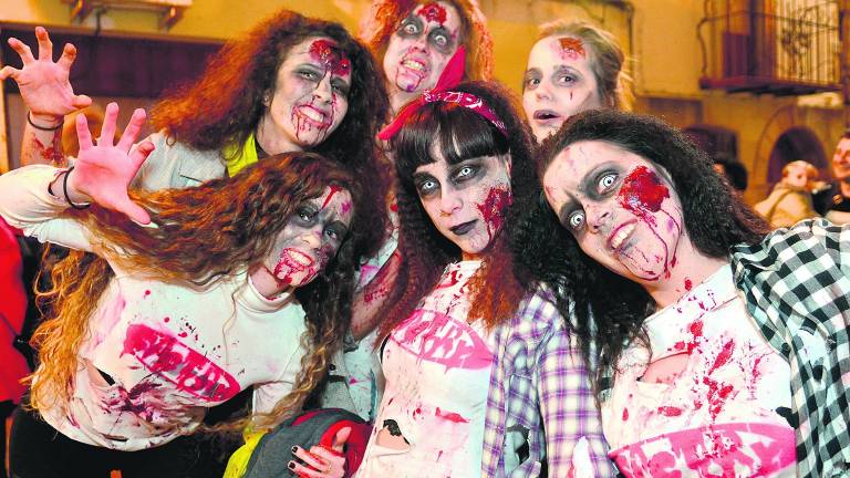 Los zombis se reinventan en la calle