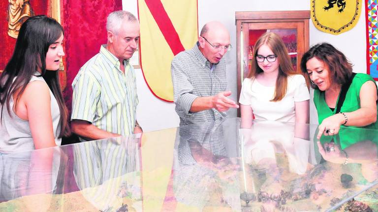 Navas de Tolosa recuerda su historia Navas de Tolosa recuerda su historia