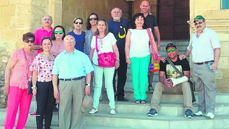 El Grupo laicado trinitario español visita La Mota El Grupo laicado trinitario español visita La Mota