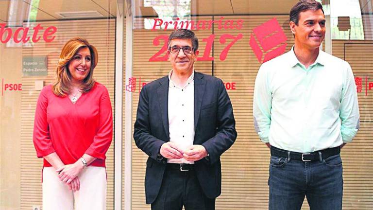 Ocho meses de guerra abierta en el PSOE que culminan hoy Ocho meses de guerra abierta en el PSOE que culminan hoy