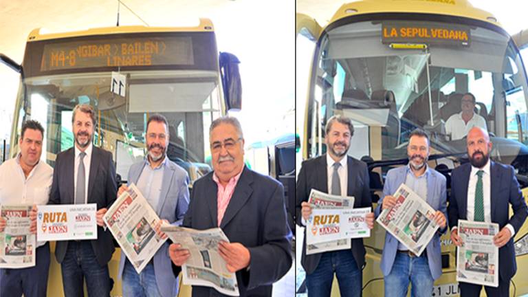 2,5 millones de viajeros irán en autobús con Diario JAÉN 2,5 millones de viajeros irán en autobús con Diario JAÉN