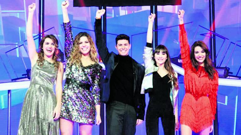 Arranca la gran final de “Operación Triunfo” 2018 Arranca la gran final de “Operación Triunfo” 2018