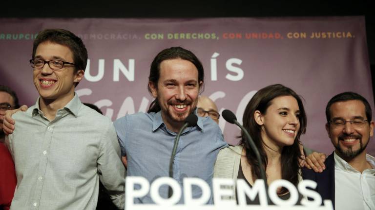 Podemos, la tercera fuerza Podemos, la tercera fuerza