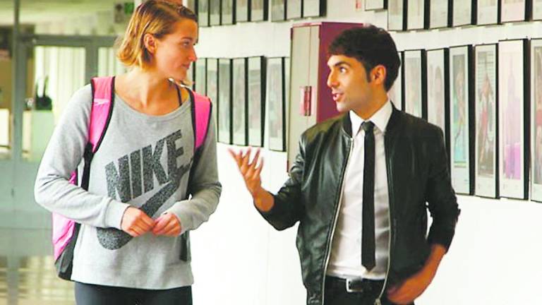 Mireia Belmonte comparte ilusión con El Mago Pop Mireia Belmonte comparte ilusión con El Mago Pop