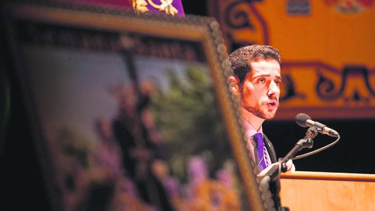 Juan José García ofrece un pregón repleto de sentimientos Juan José García ofrece un pregón repleto de sentimientos