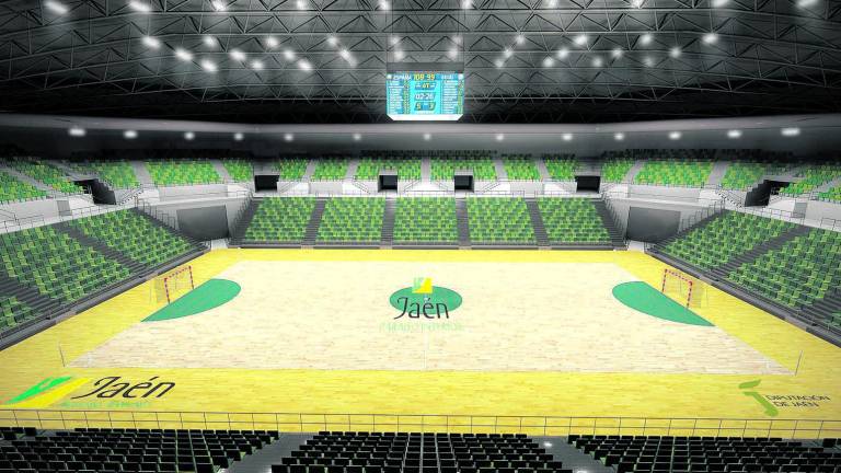El “Olivo Arena” contará con 6.300 localidades y costará 12 millones El “Olivo Arena” contará con 6.300 localidades y costará 12 millones