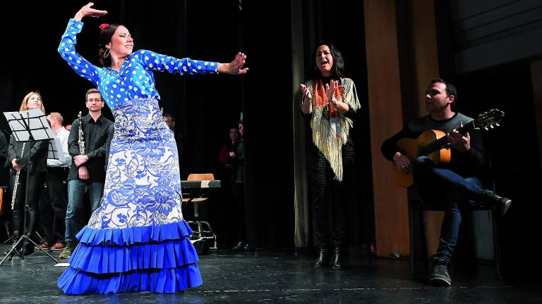 Diversión para apoyar el futuro musical en Jaén