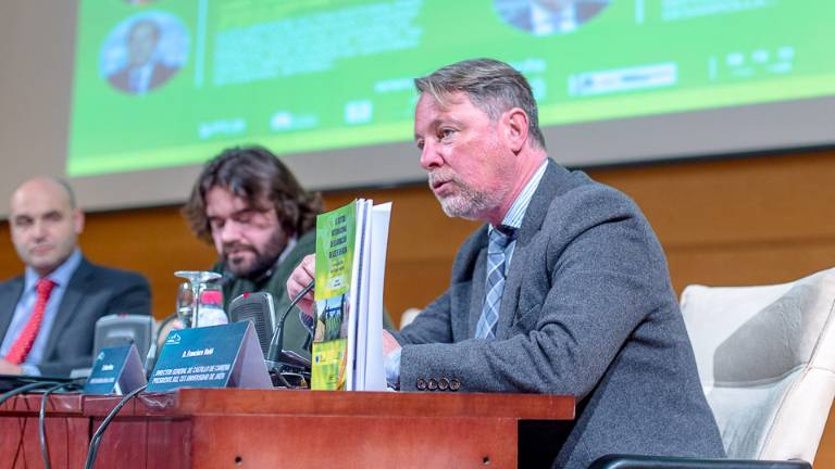 Los diálogos de Expoliva miran la innovación y nuevos retos Los diálogos de Expoliva miran la innovación y nuevos retos
