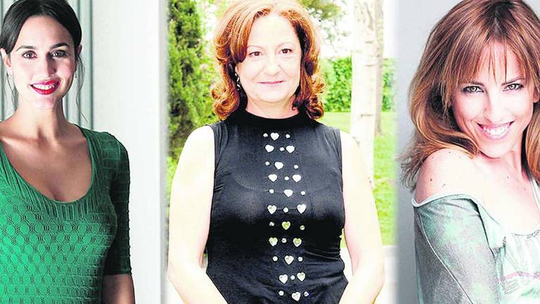 Rosario Pardo, protagonista de la nueva serie “Lejos de ti” Rosario Pardo, protagonista de la nueva serie “Lejos de ti”