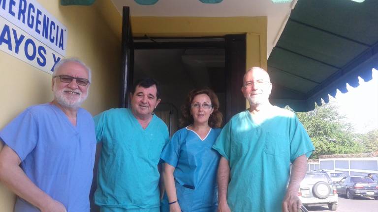 Dos jiennenses participan en su primera expedición de ayuda sanitaria en la República Dominicana