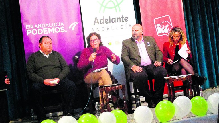 Adelante Andalucía propone un cambio para ayudar a las personas