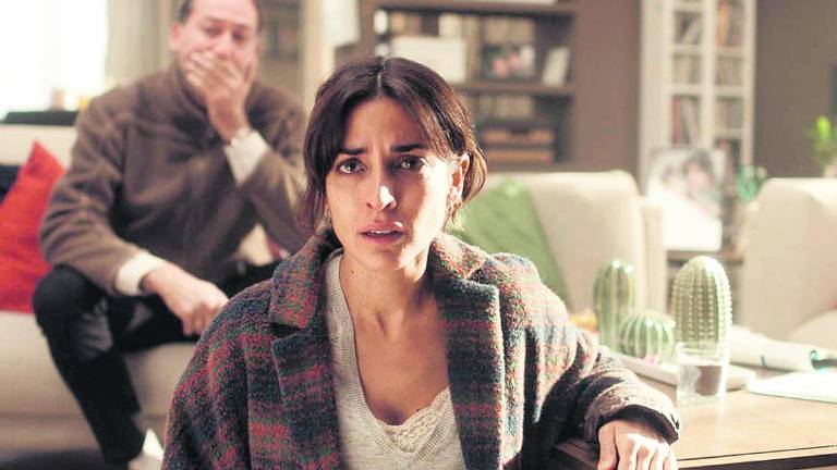 La serie “El Accidente”, con Inma Cuesta, en su recta final La serie “El Accidente”, con Inma Cuesta, en su recta final