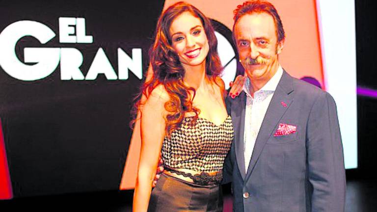 Claudina Mata se une a Santi Rodríguez en “El Gran Queo” Claudina Mata se une a Santi Rodríguez en “El Gran Queo”