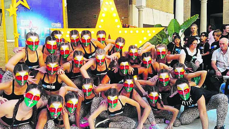“Baruca Acrobática” hace pleno en “Got Talent España” “Baruca Acrobática” hace pleno en “Got Talent España”