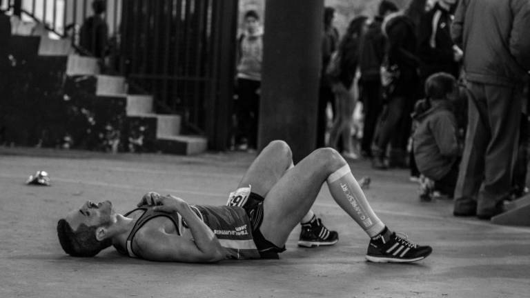La lesión que forjó a un atleta de hierro La lesión que forjó a un atleta de hierro