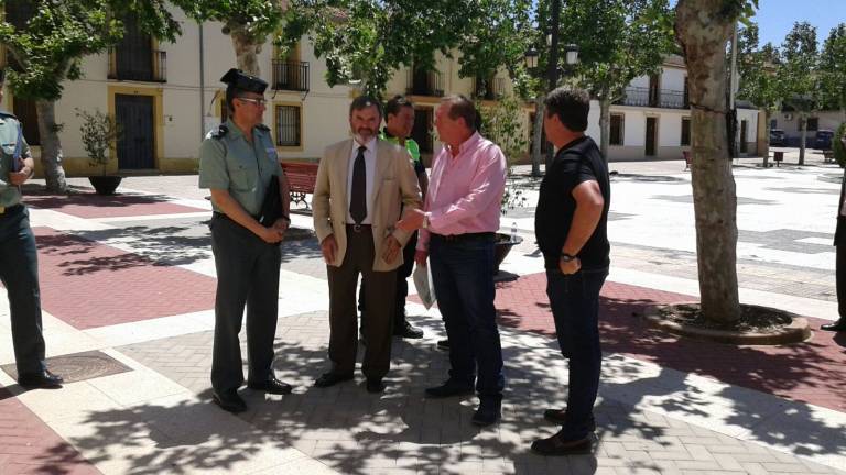 Más guardias civiles en Santa Elena para disuadir