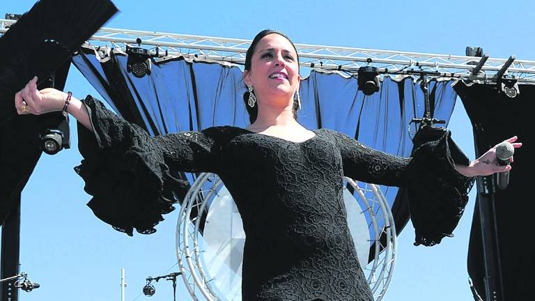 Inés Robles concursará en la semifinal de “Se llama copla” Inés Robles concursará en la semifinal de “Se llama copla”
