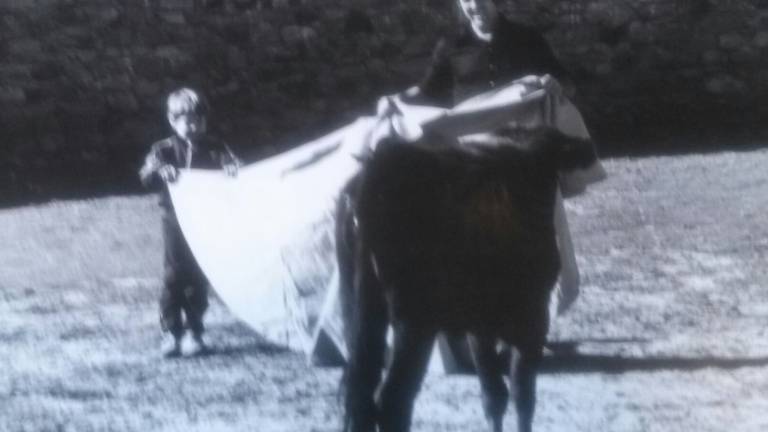 Los toreros sacan a sus niños Los toreros sacan a sus niños