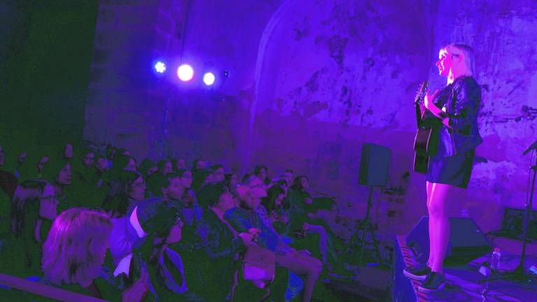 Zahara “vuelve a casa” para emocionar con su gira Santa Zahara “vuelve a casa” para emocionar con su gira Santa