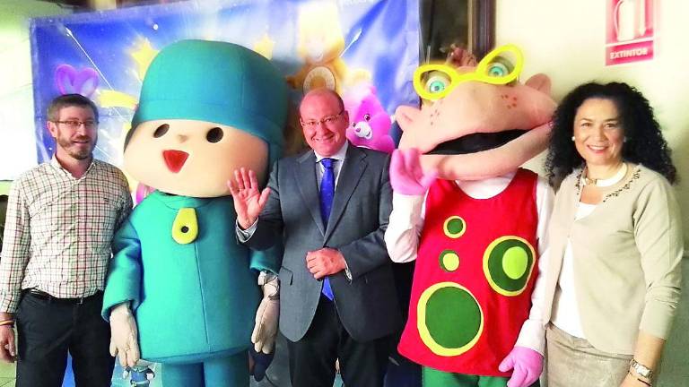 El Infanta Leonor acogerá el espectáculo “Clan en Vivo” El Infanta Leonor acogerá el espectáculo “Clan en Vivo”