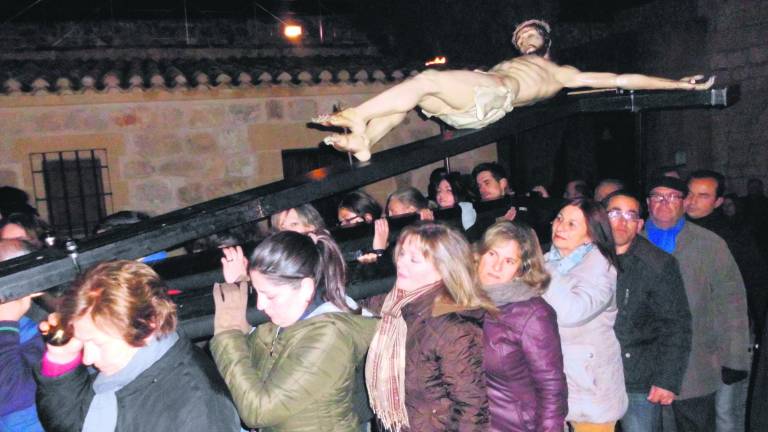 Cita en La Mota con el Cristo de la Salud Cita en La Mota con el Cristo de la Salud
