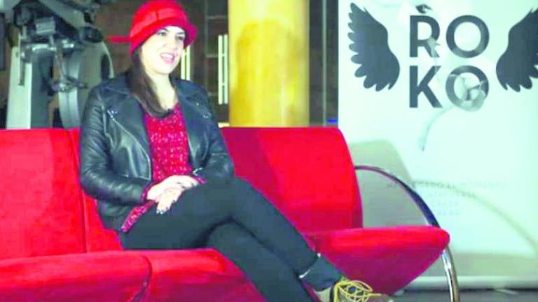 La cantante alcalaína Roko muestra su lado más solidario La cantante alcalaína Roko muestra su lado más solidario